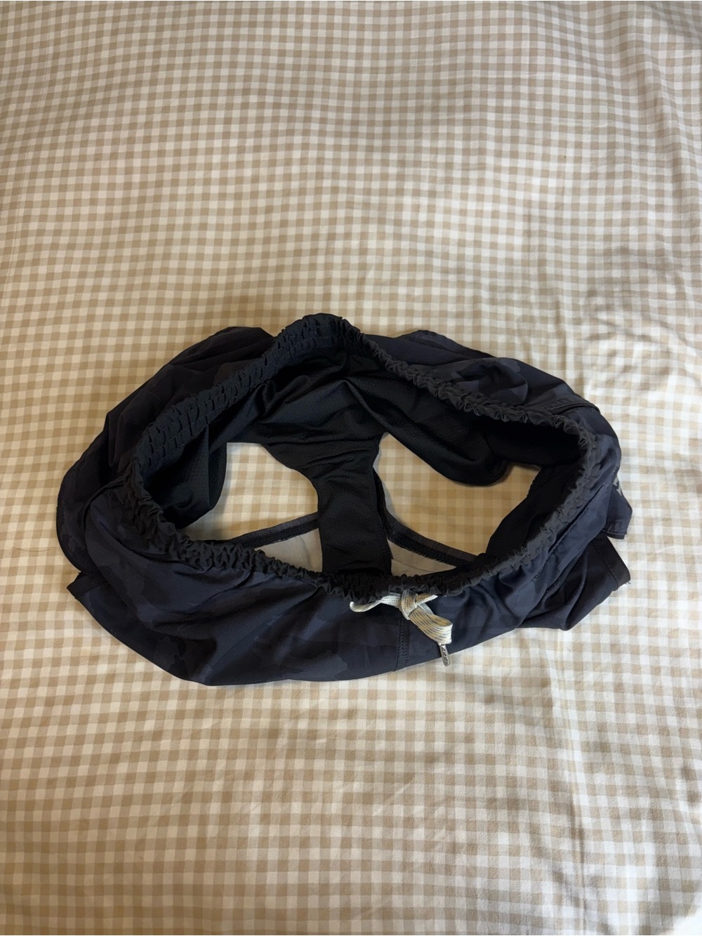 Vuori Clementine Camo Running Shorts - Picture 6 of 6